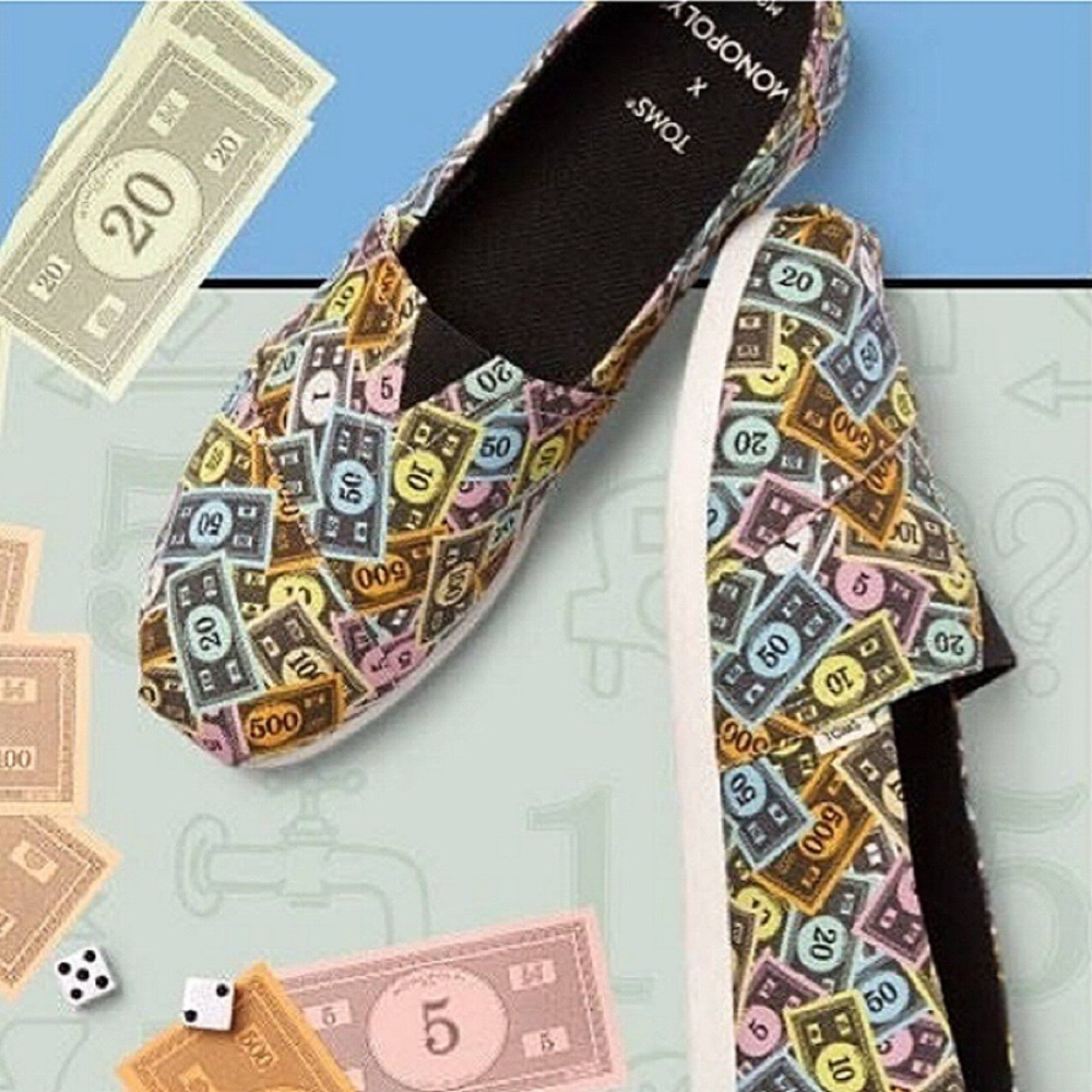 Toms x Monopoly Slip-On Sneakers